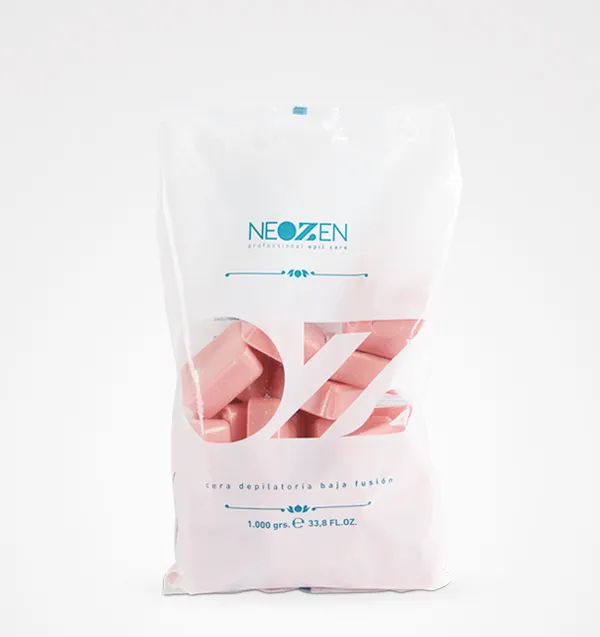 CERA DEPILATORIA NEOZEN 1KG ROSA