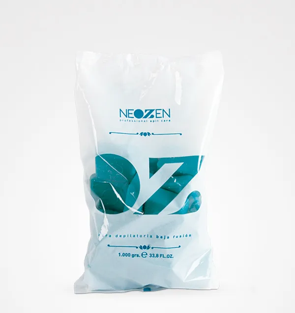 CERA DEPILATORIA NEOZEN 1KG AZUL