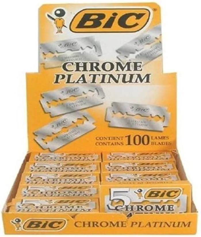 CAJA HOJAS DE AFEITAR DOBLE FILO BIC